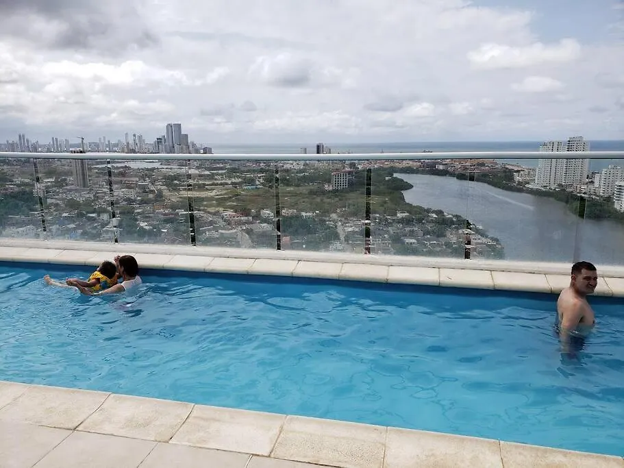 Excelente Vista, Cerca A La Playa Y A Sitios Turisticos Apartment Cartagena
