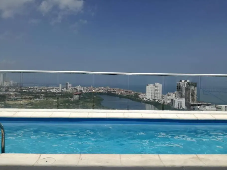Excelente Vista, Cerca A La Playa Y A Sitios Turisticos Apartment Cartagena