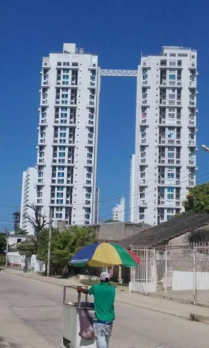 Excelente Vista, Cerca A La Playa Y A Sitios Turisticos Apartment Cartagena