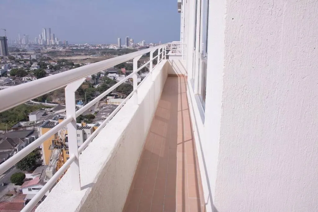 Excelente Vista, Cerca A La Playa Y A Sitios Turisticos Apartment Cartagena