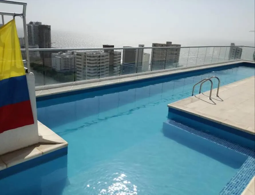Excelente Vista, Cerca A La Playa Y A Sitios Turisticos Apartment Cartagena