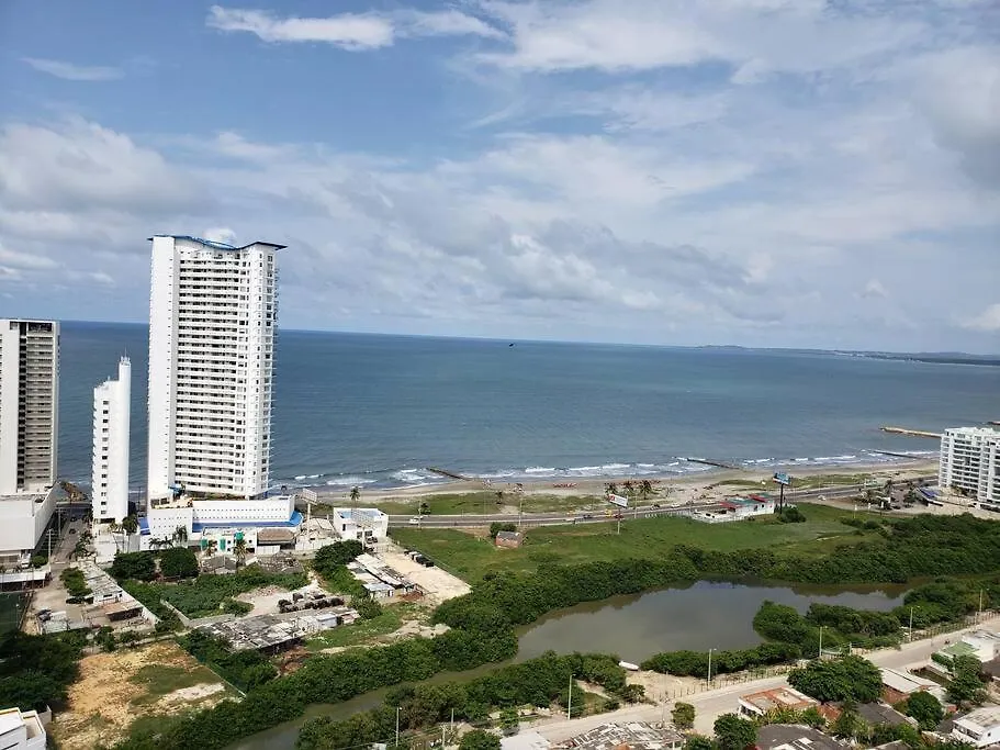 Appartement Excelente Vista, Cerca A La Playa Y A Sitios Turisticos à Cartagène