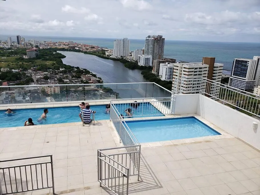 Appartement Excelente Vista, Cerca A La Playa Y A Sitios Turisticos à Cartagène Colombie