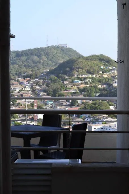 Appartement Excelente Vista, Cerca A La Playa Y A Sitios Turisticos à Cartagène Colombie