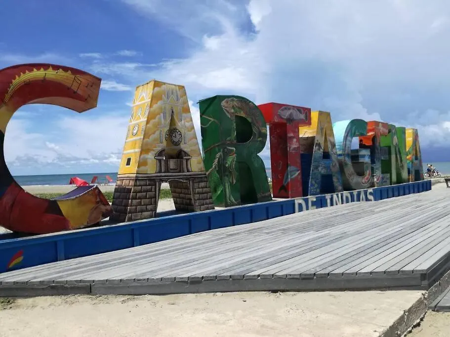 Appartement Excelente Vista, Cerca A La Playa Y A Sitios Turisticos à Cartagène 0*,  Colombie