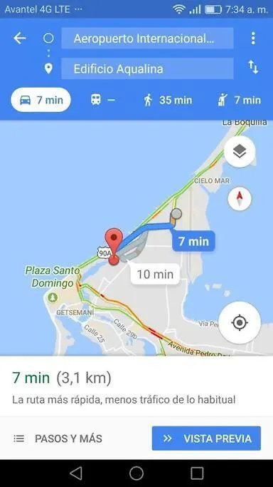 Appartement Excelente Vista, Cerca A La Playa Y A Sitios Turisticos à Cartagène