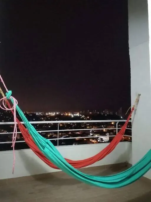 Appartement Excelente Vista, Cerca A La Playa Y A Sitios Turisticos à Cartagène