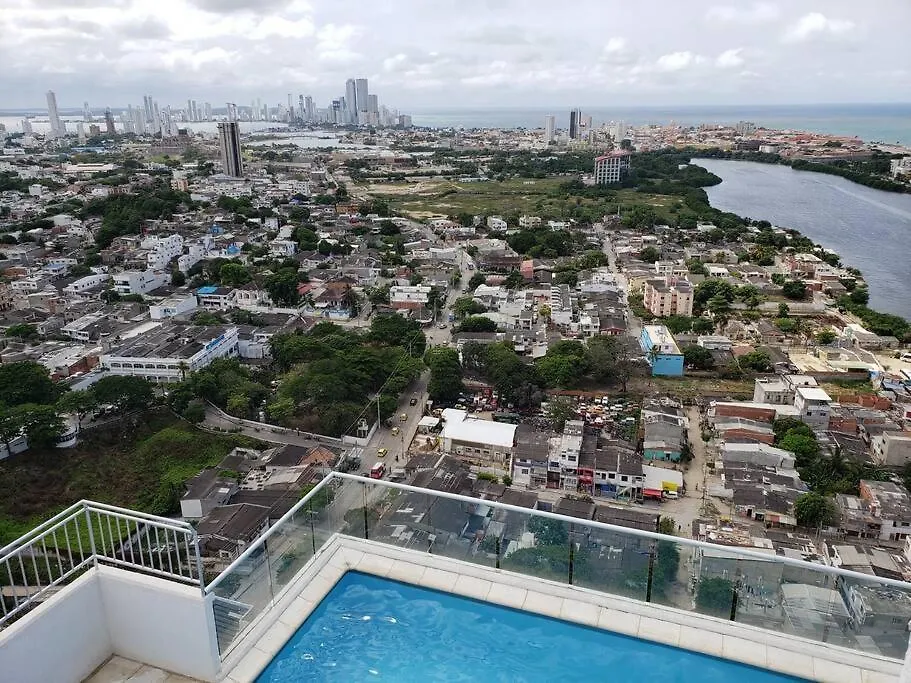 Appartement Excelente Vista, Cerca A La Playa Y A Sitios Turisticos à Cartagène 0*,