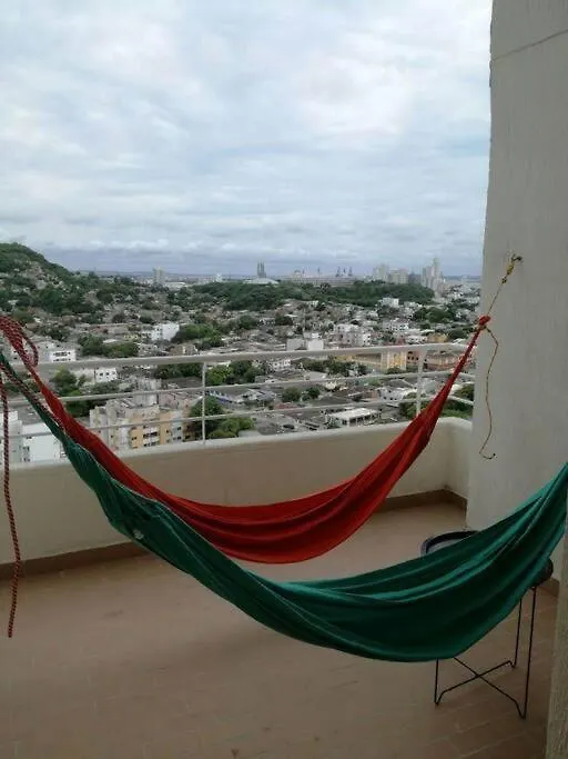 Appartement Excelente Vista, Cerca A La Playa Y A Sitios Turisticos à Cartagène 0*,  Colombie
