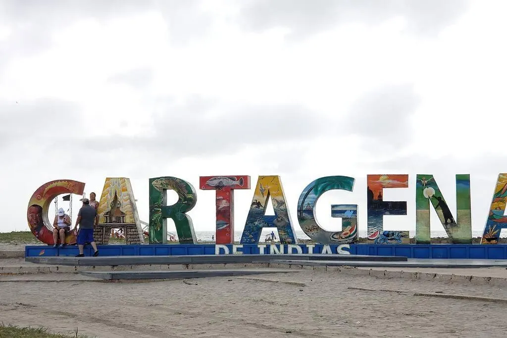 Appartement Excelente Vista, Cerca A La Playa Y A Sitios Turisticos à Cartagène 0*,  Colombie